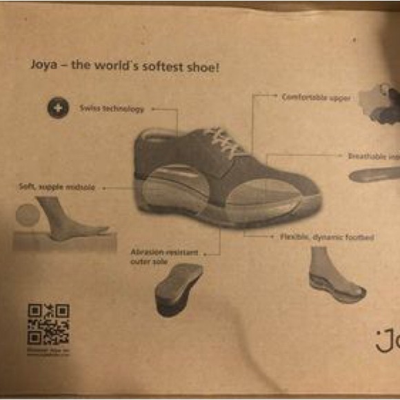 Women’s Joya Shoes, Dynamo Black - Picture 5 of 5